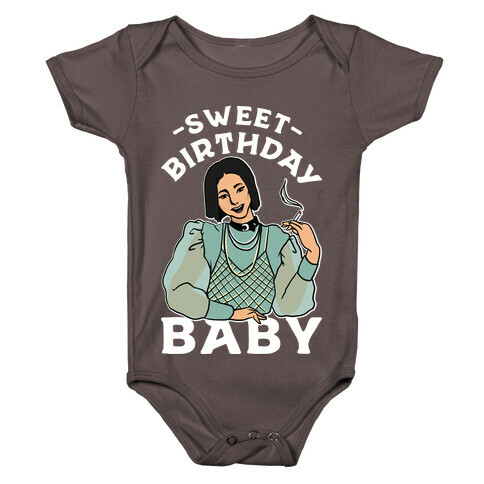 Sweet Birthday Baby Baby One-Piece