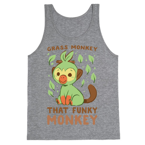 Grass Monkey, That Funky Monkey - Grookey Tank Top