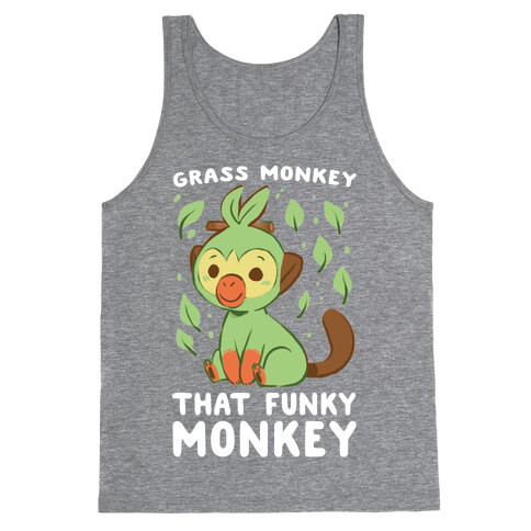 Grass Monkey, That Funky Monkey - Grookey Tank Top