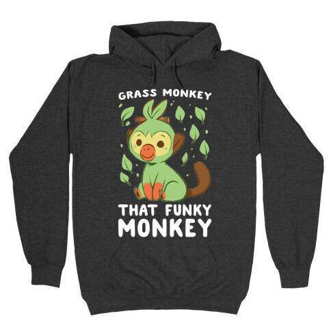 Grass Monkey, That Funky Monkey - Grookey Hooded Sweatshirts | LookHUMAN