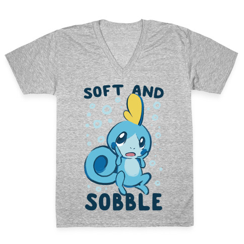 Soft and Sobble V-Neck Tee Shirt