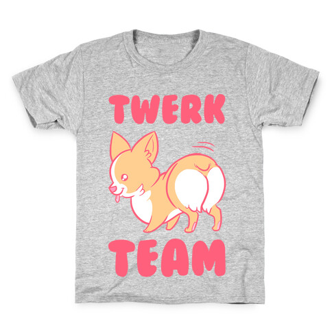 Twerk Team Corgi Kids T-Shirt