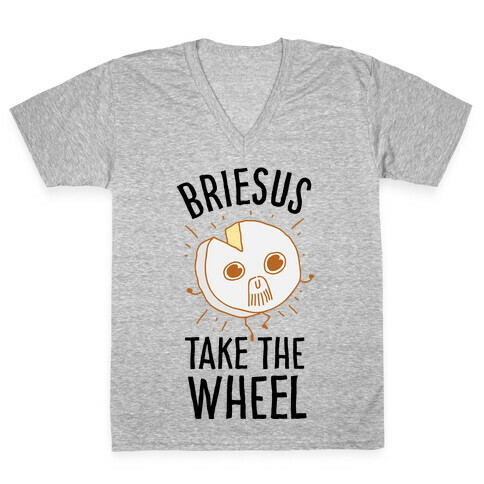 Briesus Take The Wheel V-Neck Tee Shirt