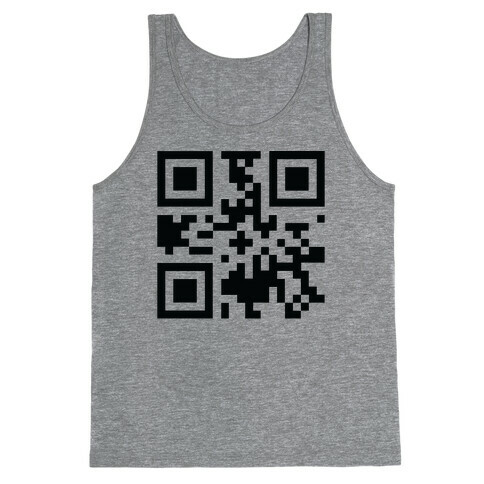 F*** Trump Secret QR Code Tank Top