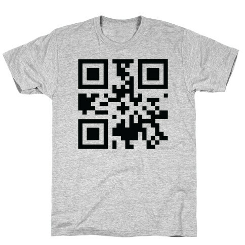 F*** Trump Secret QR Code T-Shirt