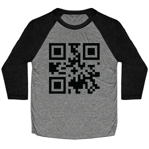 F*** Trump Secret QR Code Baseball Tee