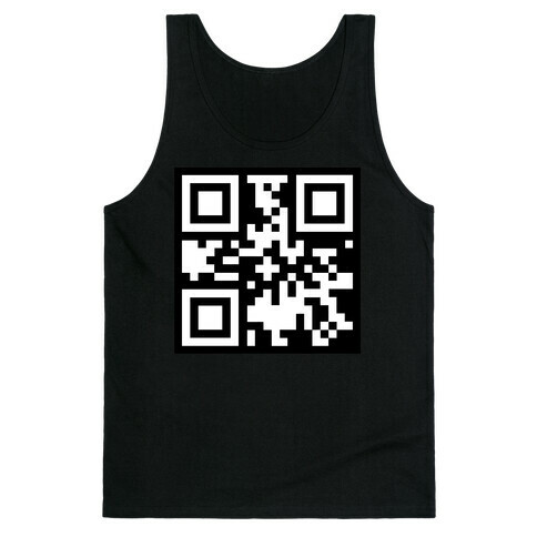 F*** Trump Secret QR Code Tank Top