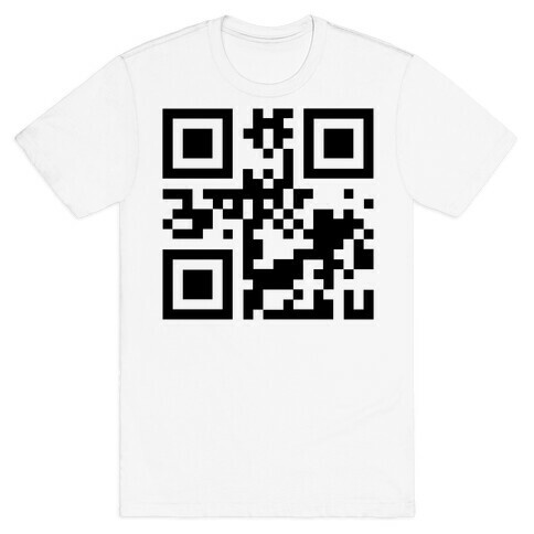 QR Code Secret Message for Suzi T-Shirt