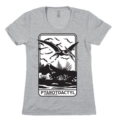 PTAROTdactyl Womens T-Shirt