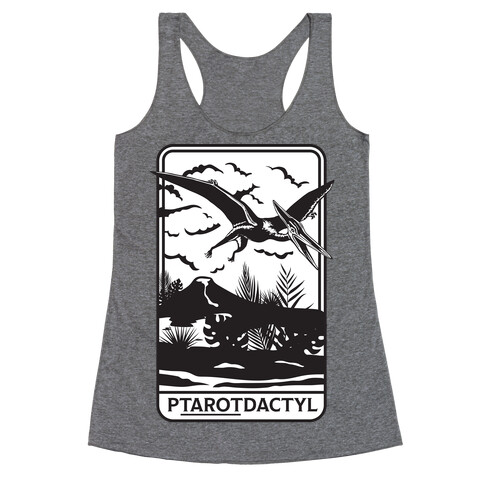 PTAROTdactyl Racerback Tank Top