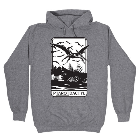 PTAROTdactyl Hooded Sweatshirt