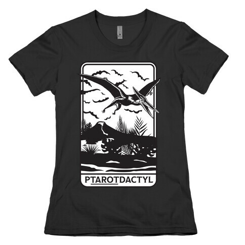 PTAROTdactyl Womens T-Shirt