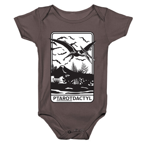 PTAROTdactyl Baby One-Piece