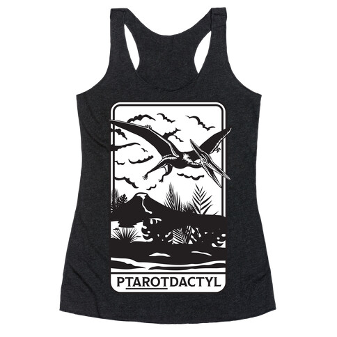 PTAROTdactyl Racerback Tank Top