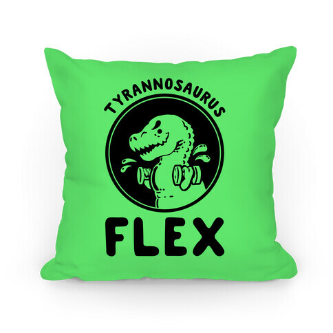 Tyrannosaurus Flex Pillow