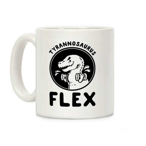 Tyrannosaurus Flex Coffee Mug