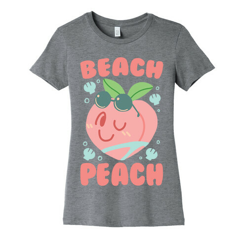 Beach Peach Womens T-Shirt