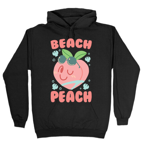 Beach Peach Hooded Sweatshirt