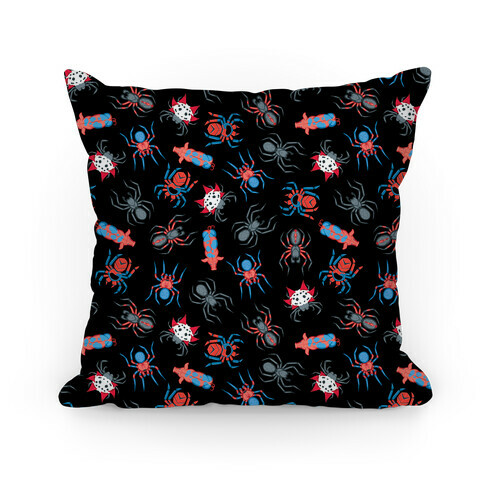 Into the spiderverse pattern Pillow