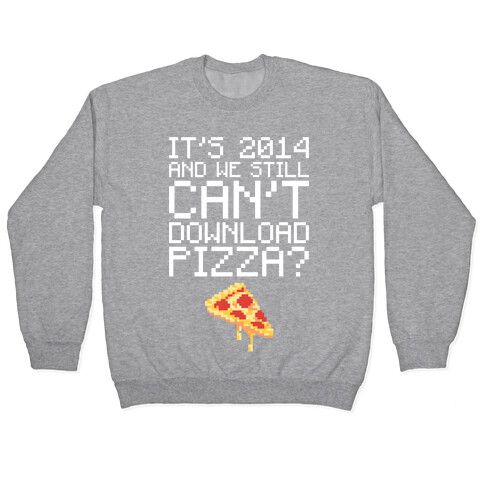Pizza Download Pullover