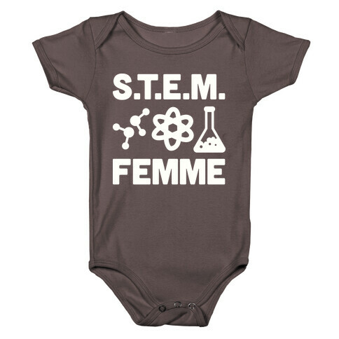 S.T.E.M. Femme Baby One-Piece