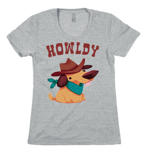 Howldy Womens T-Shirt