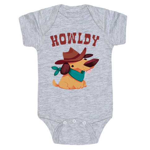 Howldy Baby One-Piece
