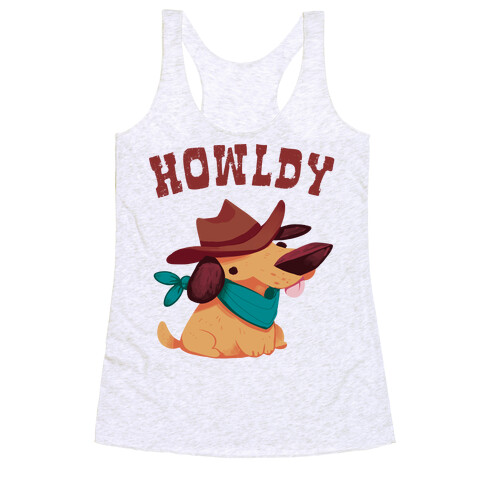 Howldy Racerback Tank Top