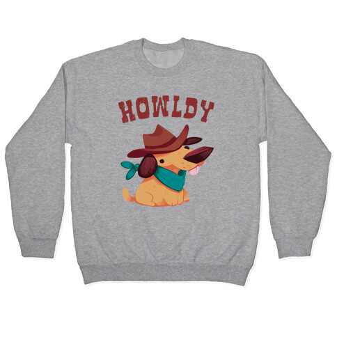 Howldy Pullover