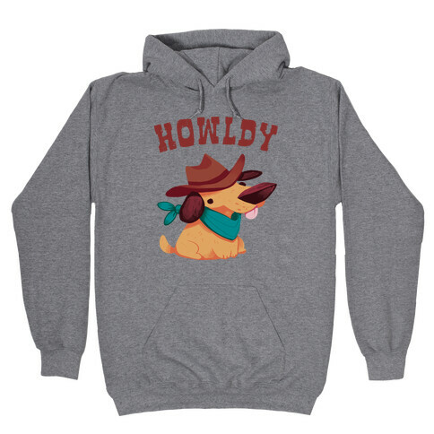Howldy Hooded Sweatshirt