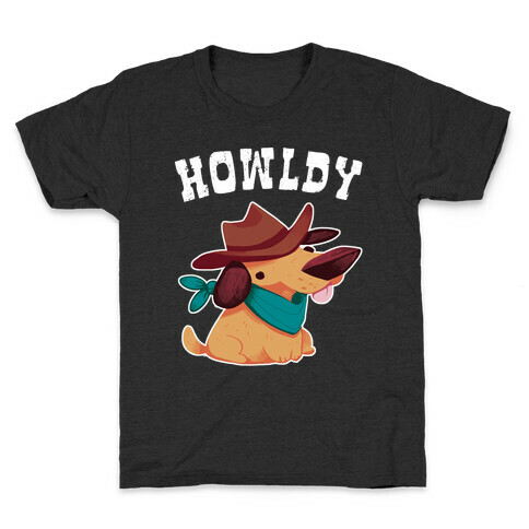 Howldy Kids T-Shirt