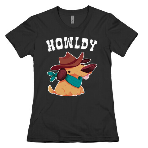 Howldy Womens T-Shirt