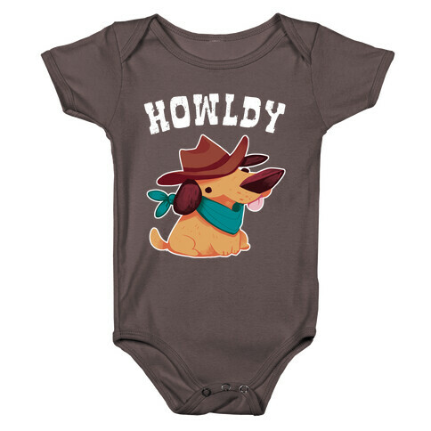 Howldy Baby One-Piece