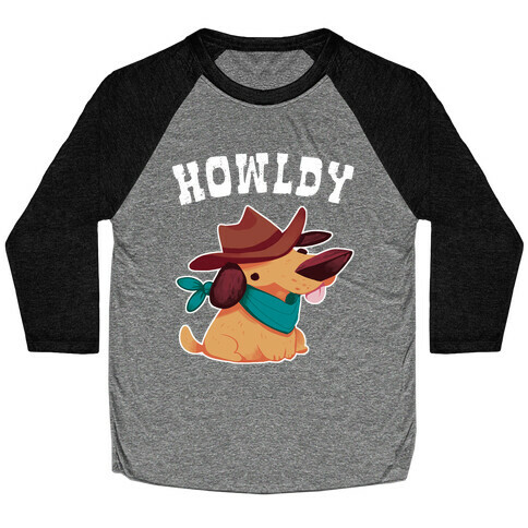 Howldy Baseball Tee