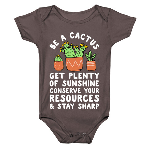 Be a Cactus Baby One-Piece