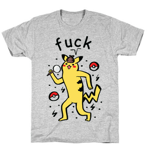 F*** Pikachu Parody T-Shirt