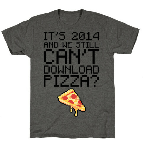 Pizza Download T-Shirt