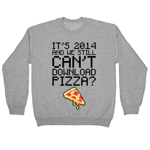 Pizza Download Pullover