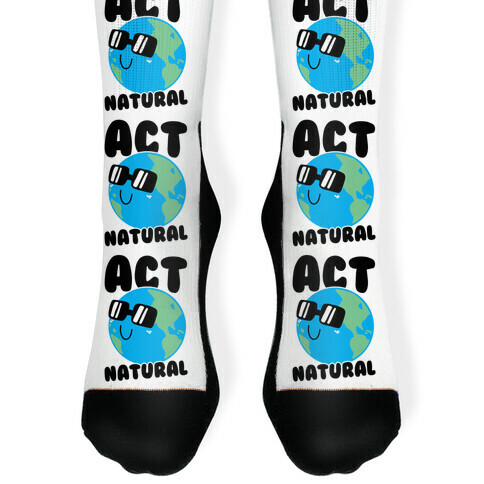 Act Natural Sock