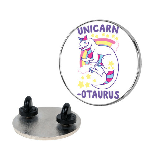 Unicarnotaurus - Unicorn Carnotaurus  Pin