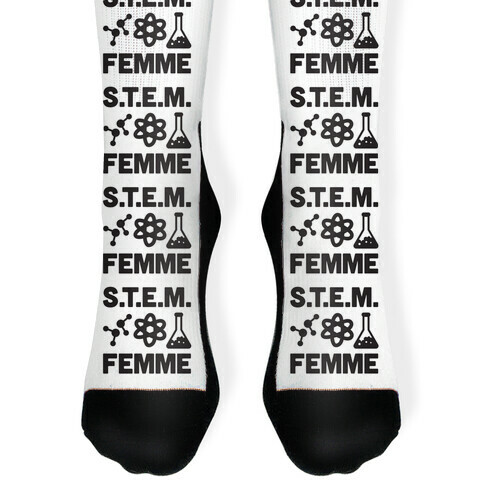 S.T.E.M. Femme Sock