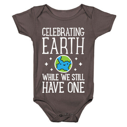 Celebrating Earth While We Still Have One Baby One-Piece