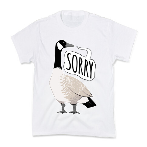 Canadian Goose Sorry Kids T-Shirt