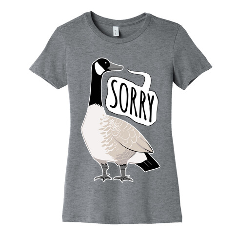 Canadian Goose Sorry Womens T-Shirt