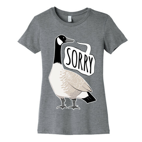 Canadian Goose Sorry Womens T-Shirt