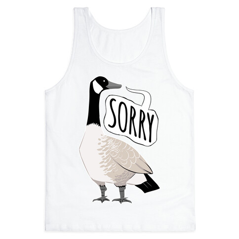 Canadian Goose Sorry Tank Top