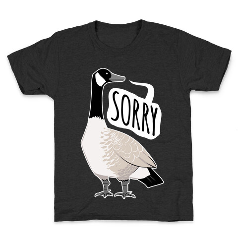 Canadian Goose Sorry Kids T-Shirt