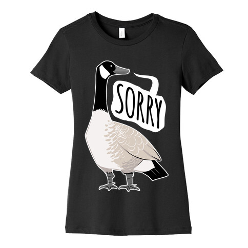 Canadian Goose Sorry Womens T-Shirt