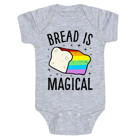 Bread Is Magical Baby One-Piece