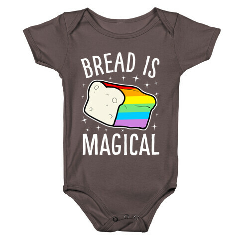 Bread Is Magical Baby One-Piece